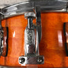 Pearl 14 x 5.5 Orange Tangerine Lacquer Export Series Snare