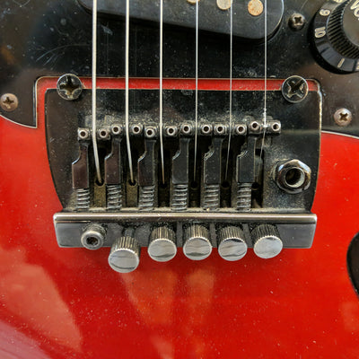 Epiphone Stratocaster with Locking Tremolo