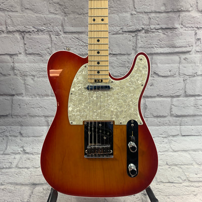 2017 Fender Elite Telecaster Cherry Sunburst with Case