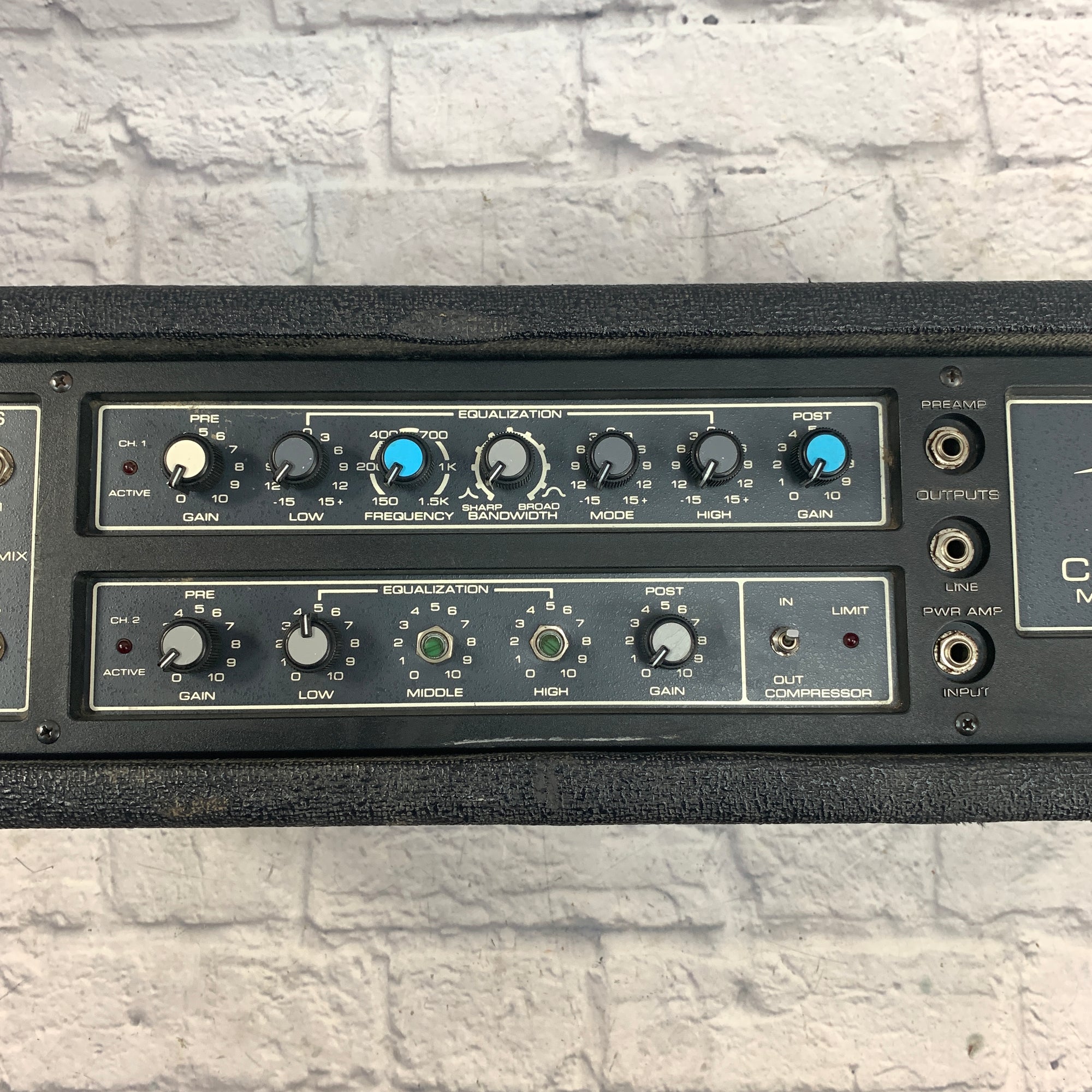 Peavey Centurion MkIII Amp Head