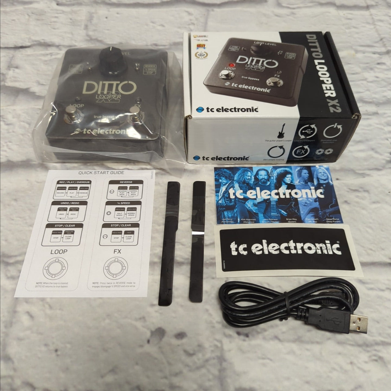 TC Electronic Ditto Looper X2