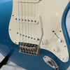 Fender Strat MIM 2008 Lake Placid Blue with Road Runner Case