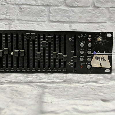 ART HD-31 1/3 Octave High Definition Graphic EQ