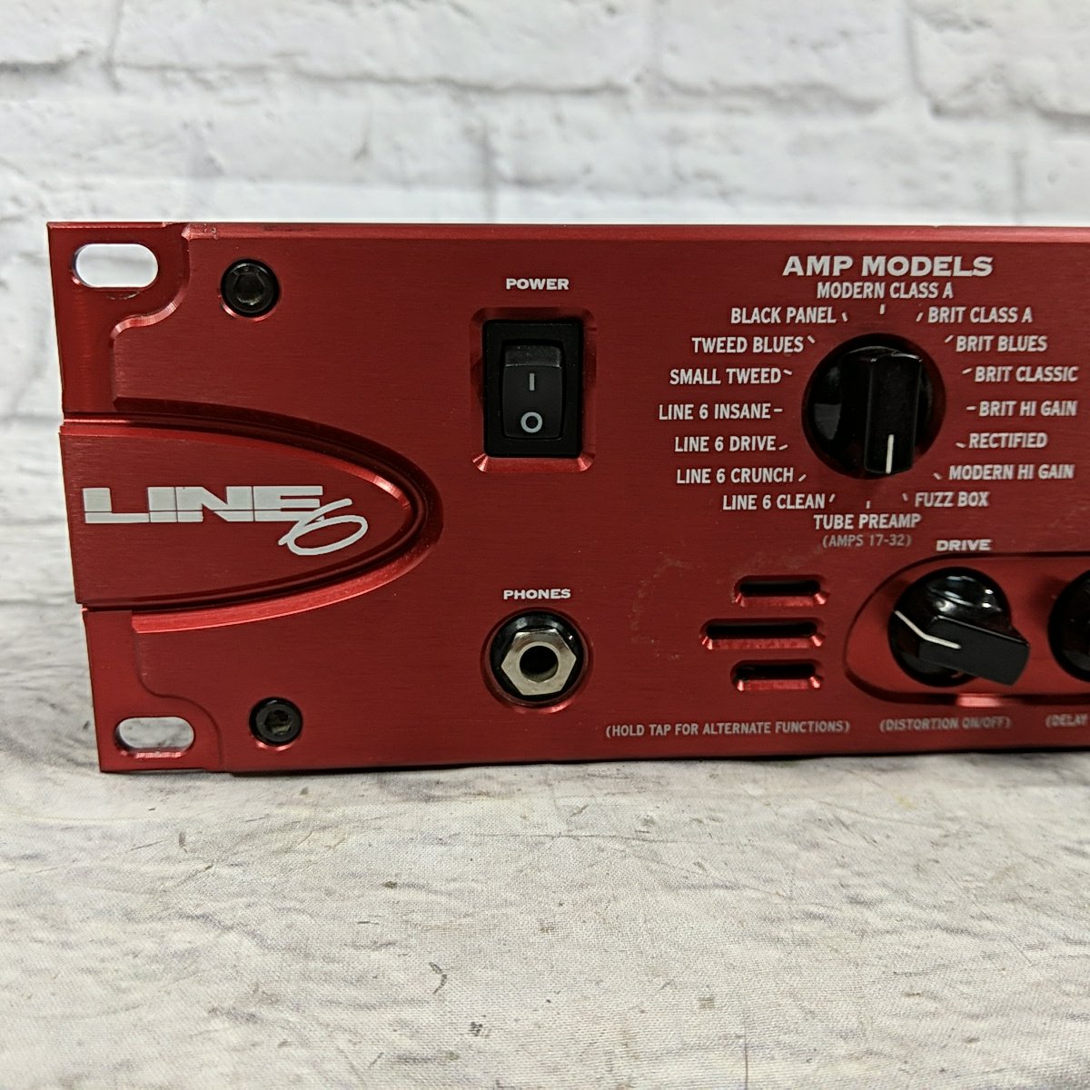 Line 6 Pod Pro Rack Mount Multi-Effects Unit