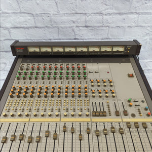 Tascam 512M 1980s 12 Channel Mixer with Meter Bridge