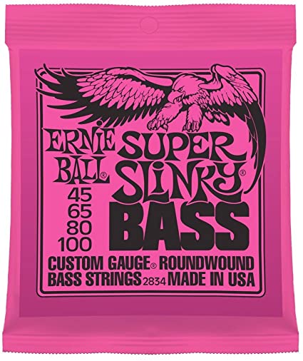 Ernie Ball 2824 Super Slinky Bass 5 40 - 125