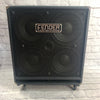 Fender Rumble 410 V1 Black Grill Bass Cabinet
