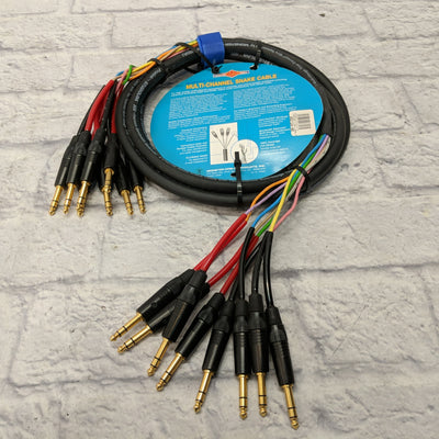 Monster Prolink 500 3m 8ch TRS to TRS Snake Cable