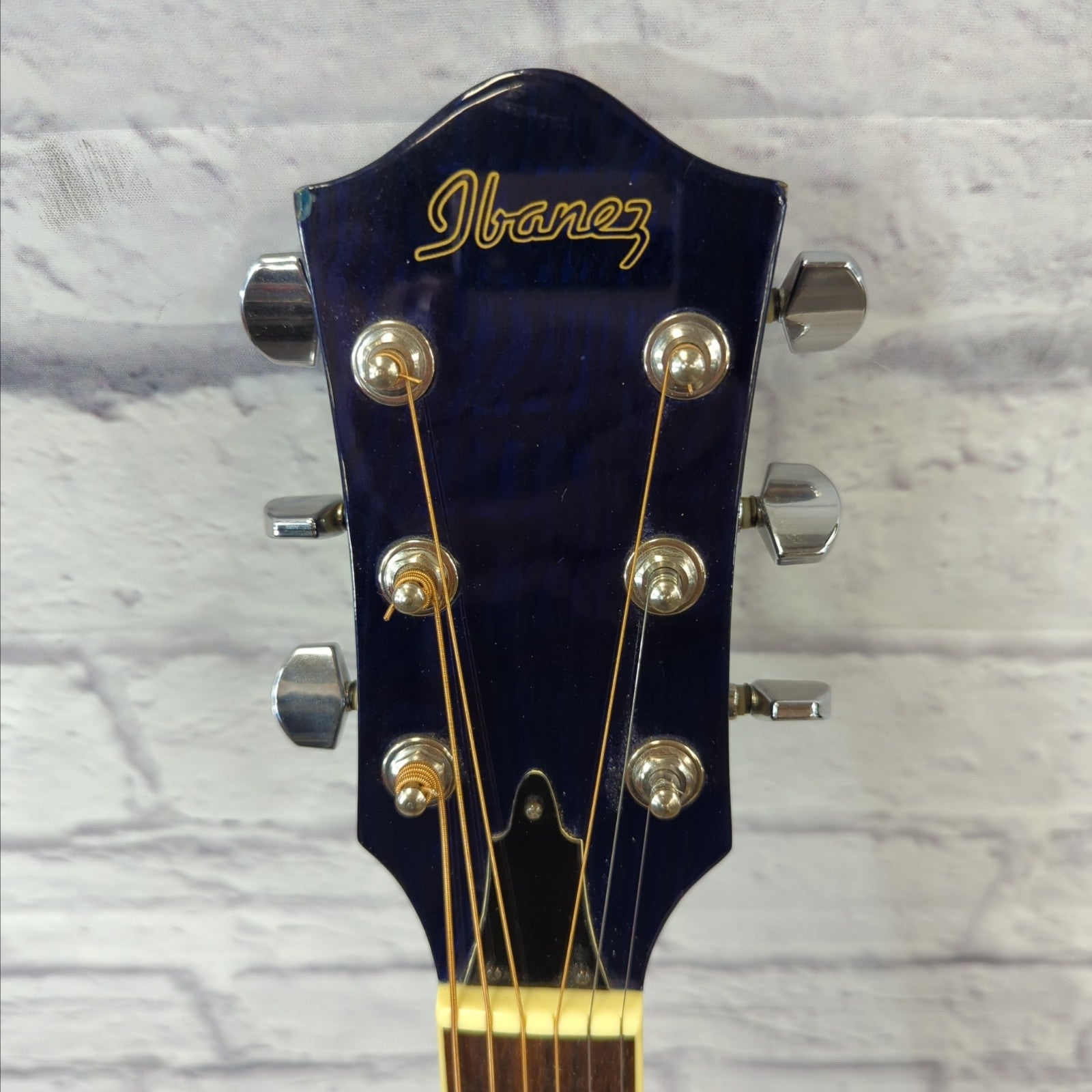 Ibanez JX70TBS Acoustic Electric Guitar - Trans Blue