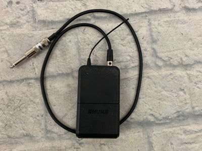 Shure PG4 Wireless Diversity Receiver & H7 Instrument Transmitter