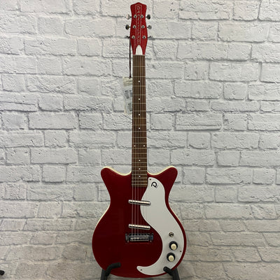 Danelectro '59 Mod NOS+ Electric Guitar - Red Metal Flake