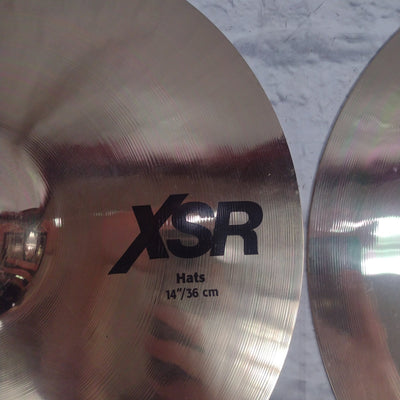 Sabian XSR 14" Hi Hats