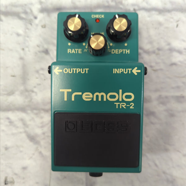 Boss TR2 Tremolo Pedal - Evolution Music