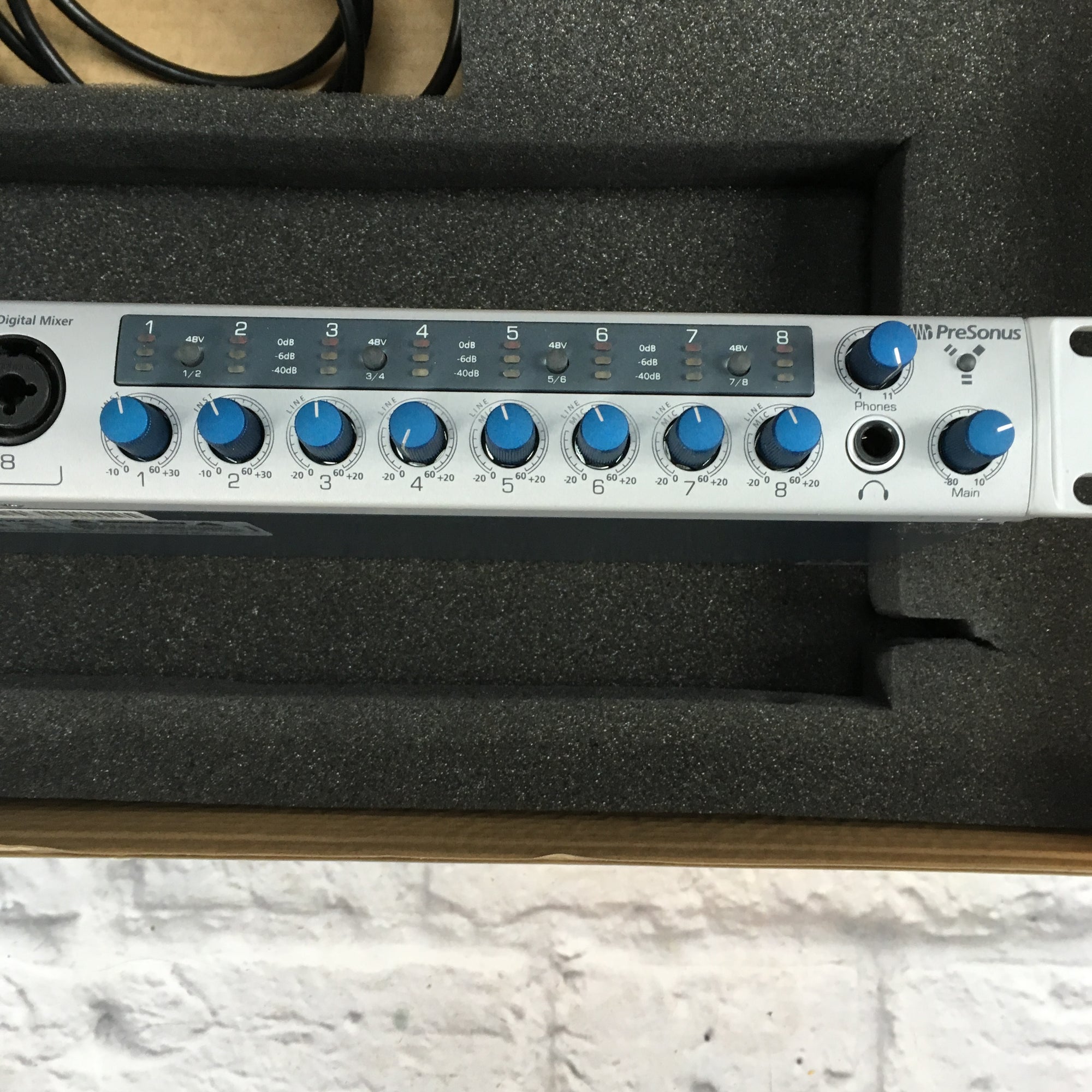 Presonus Firestudio Project Firewire Recording Interface