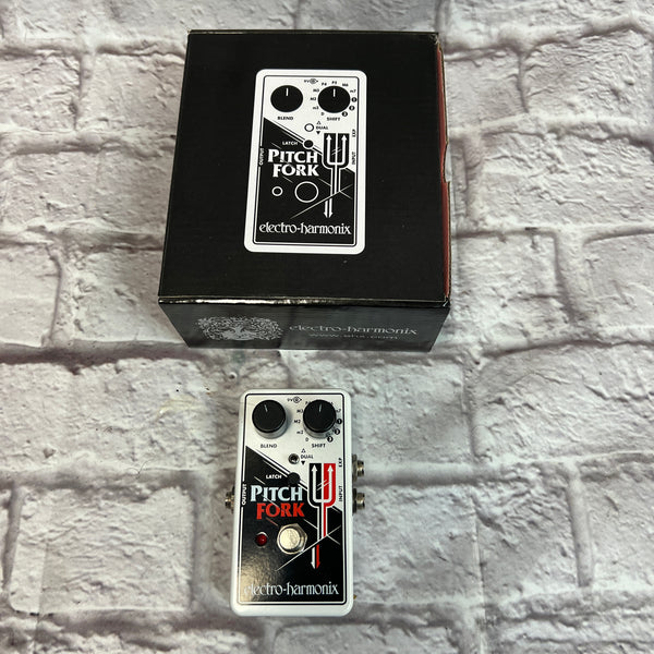 Electro-Harmonix Pitch Fork Pitch Shift Effect Pedal