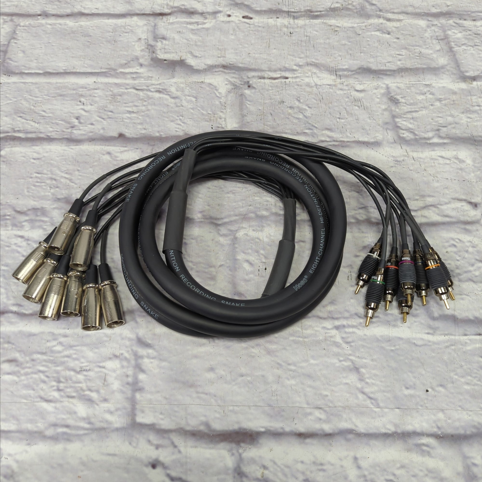 Hosa 8-Channel Hi Definition Recording Snake