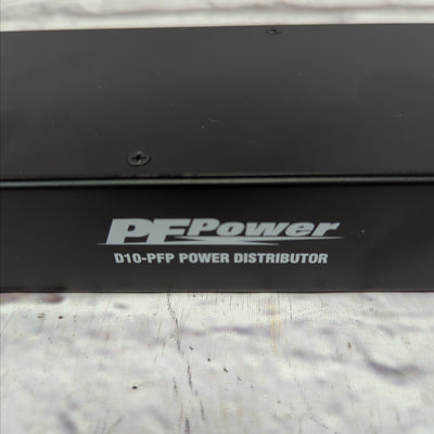 Panamax PF Power 10 Outlet Power Distributor