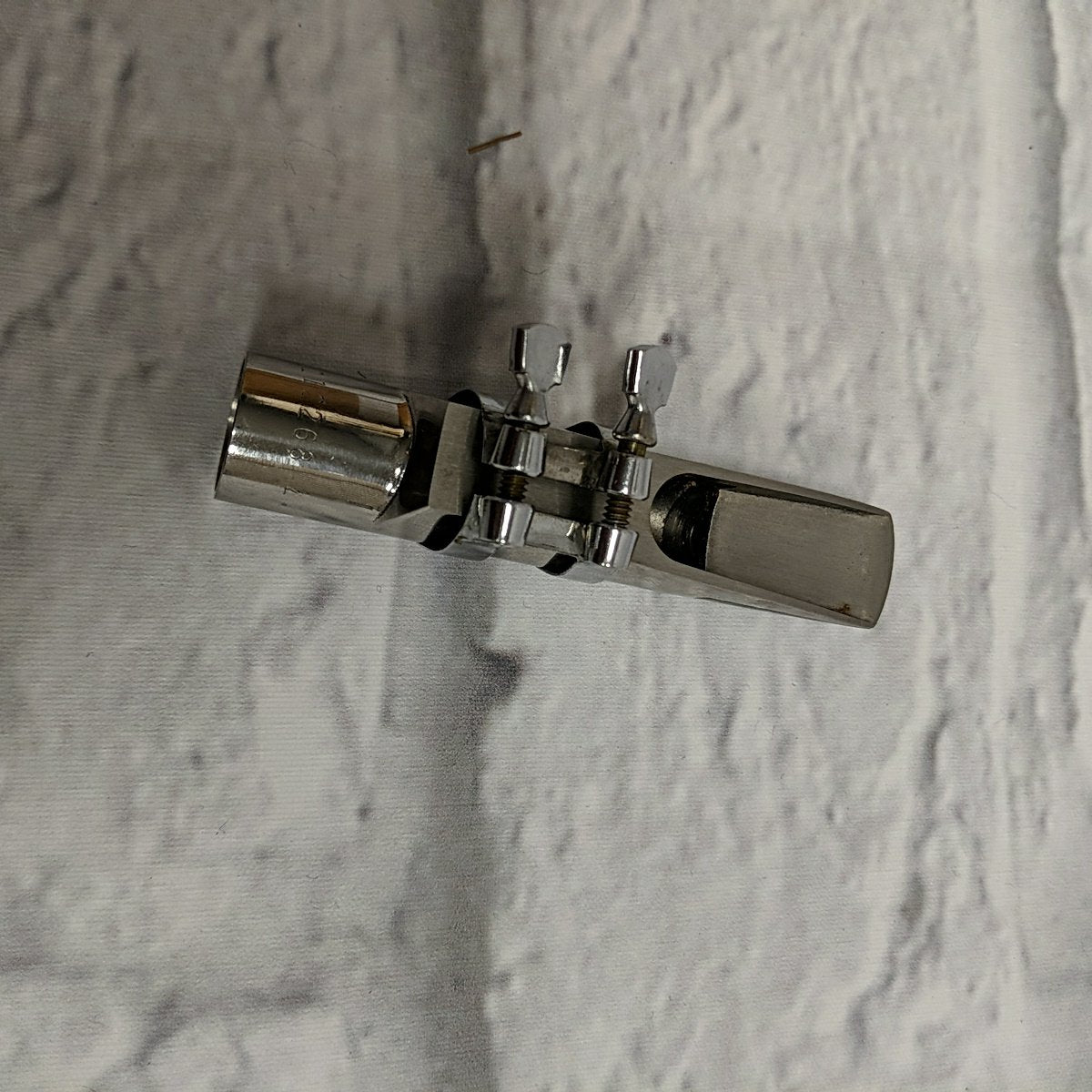 Vintage Brilhart Level Air 4 Alto Saxophone Mouthpiece Silver