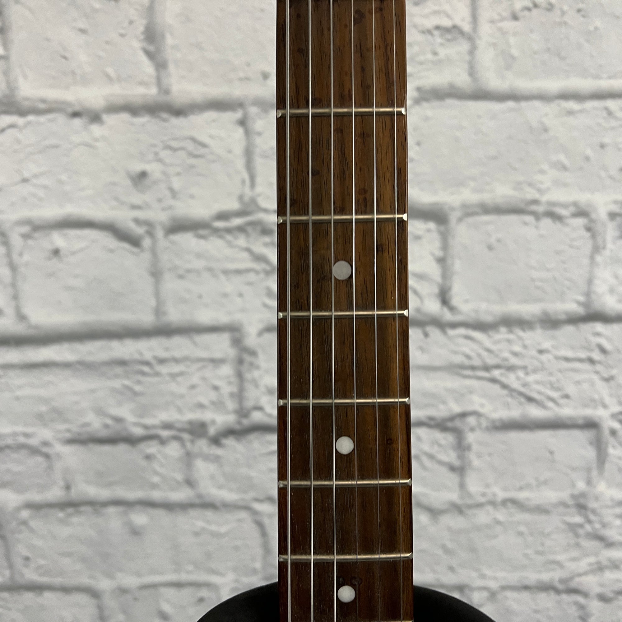 Spectrum Strat Style Electric Guitar - Black