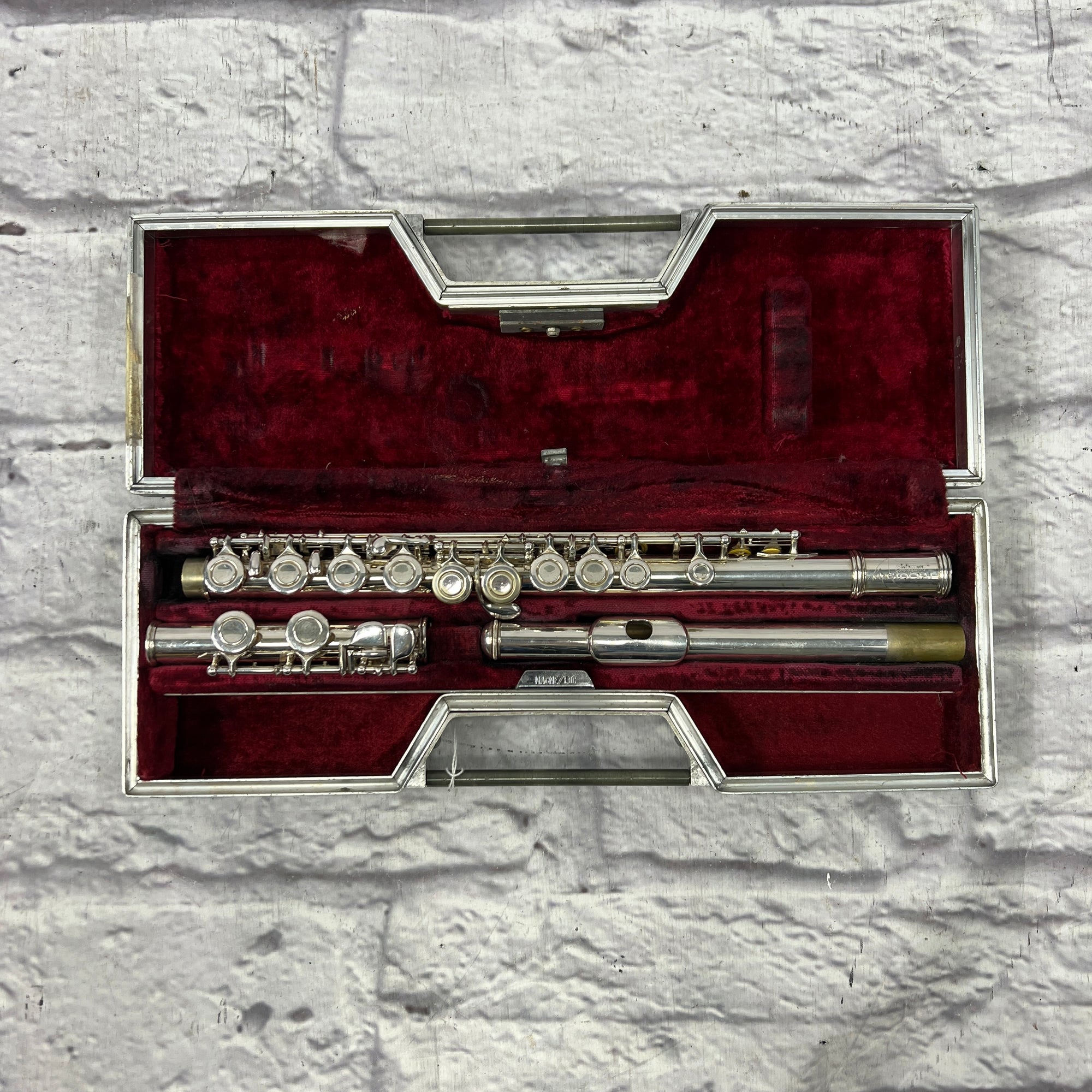 Selmer Aristocrat AP20116135 Flute with Case