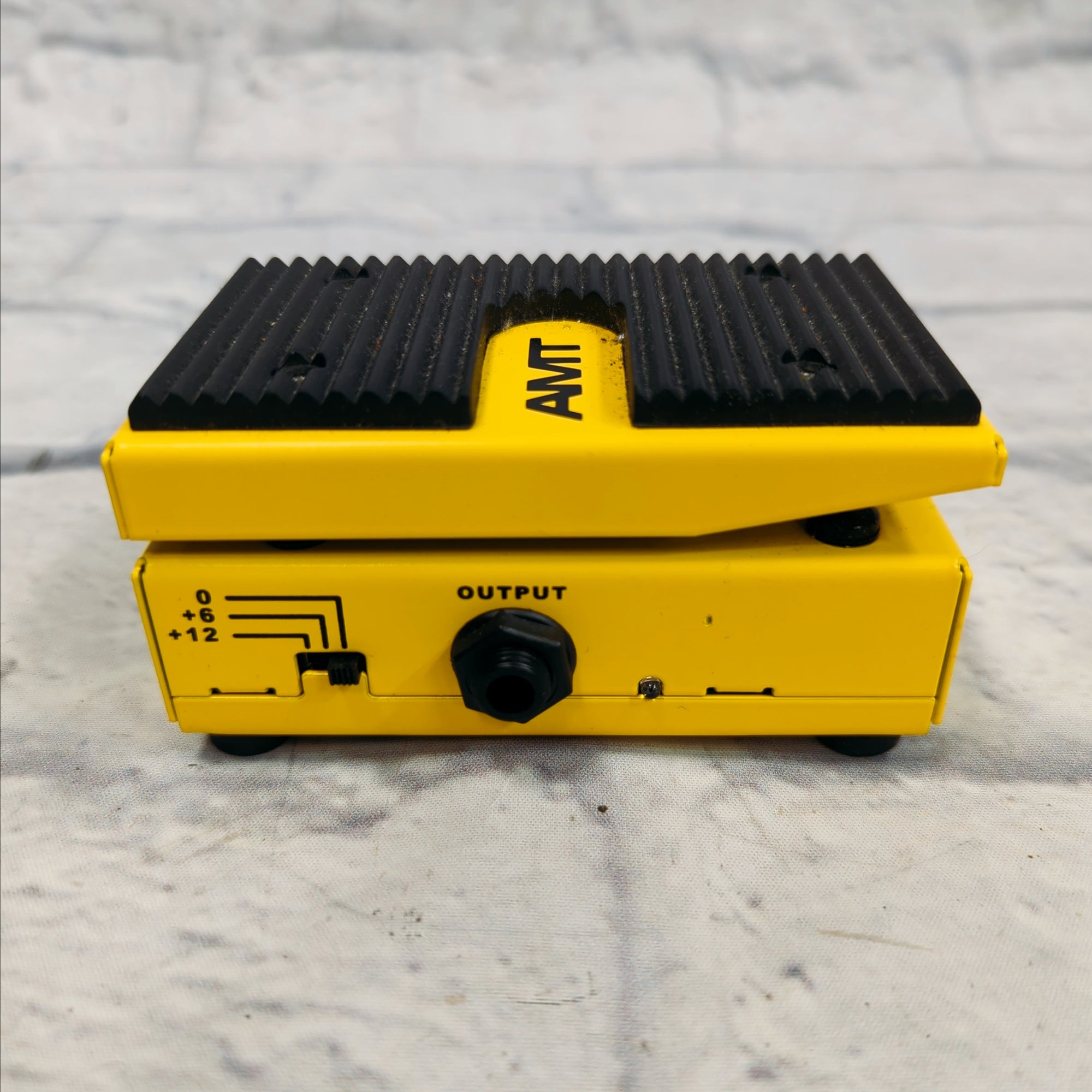AMT LLM-2 Little Loudmouth Volume Pedal Made in Russia