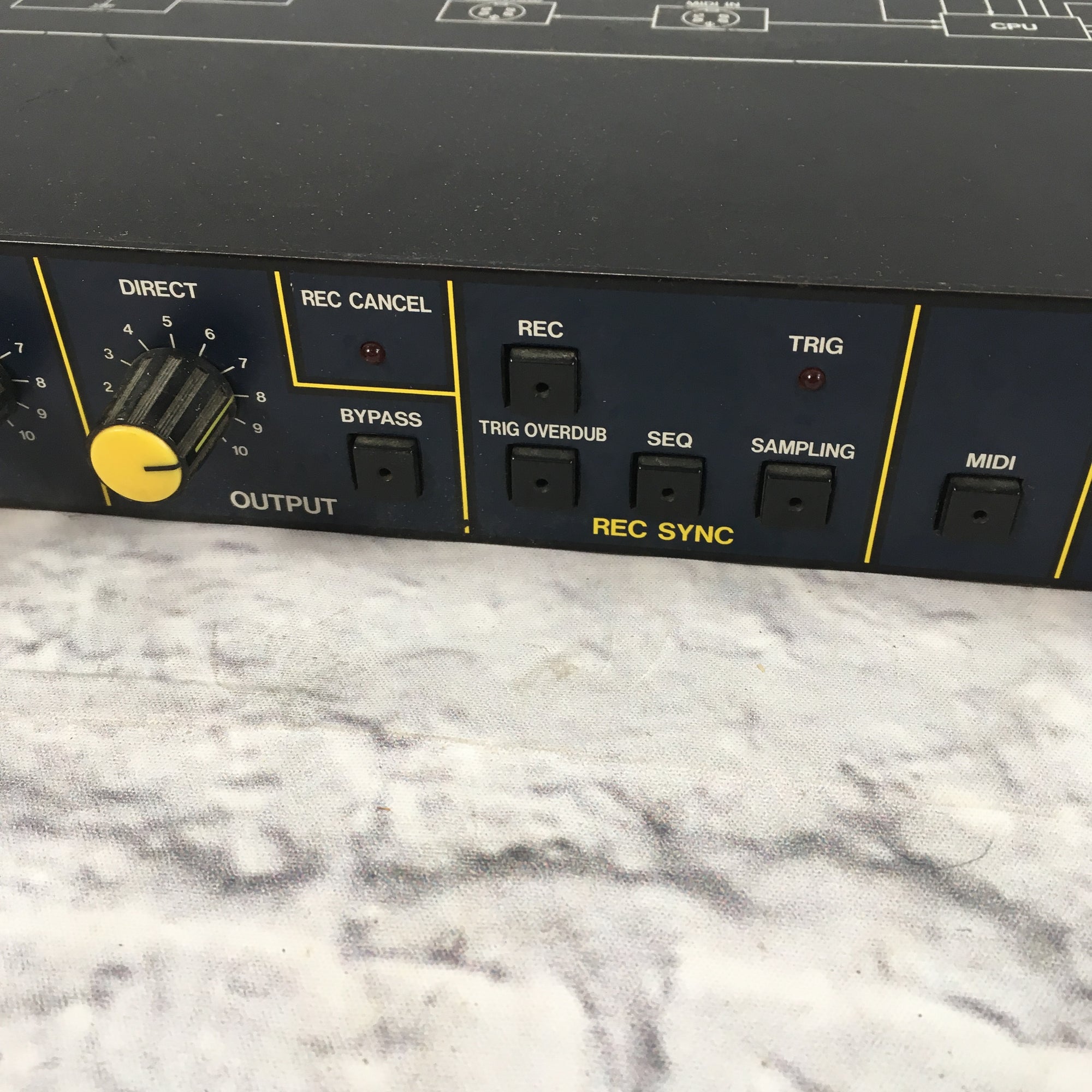 Korg SDD-2000 Digital Sampling Delay Rack Processor - Evolution Music