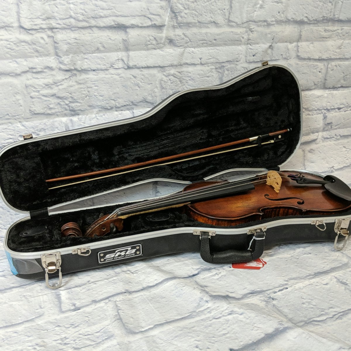 Keith, Curtis & Clifton KCC R31-AS 16'' Viola Outfit  -23056 Antique finish, SKB case!
