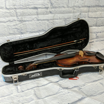 Keith, Curtis & Clifton KCC R31-AS 16'' Viola Outfit  -23056 Antique finish, SKB case!