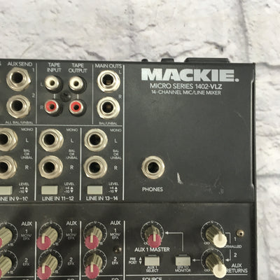 Mackie 1402VLX Passive Mixer