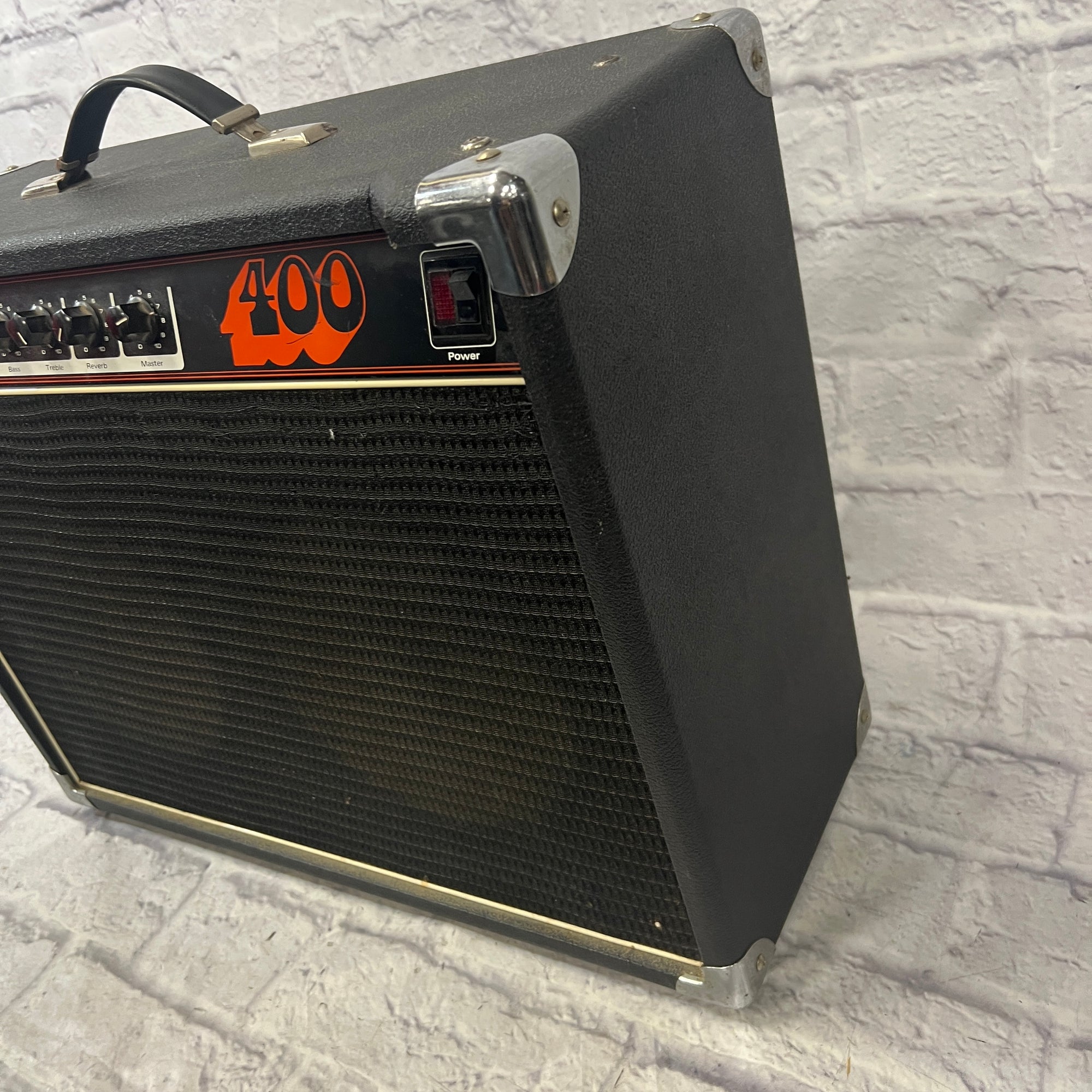 Univox Stage 400 2x10 Guitar Combo Amp Guitar Combo Amp