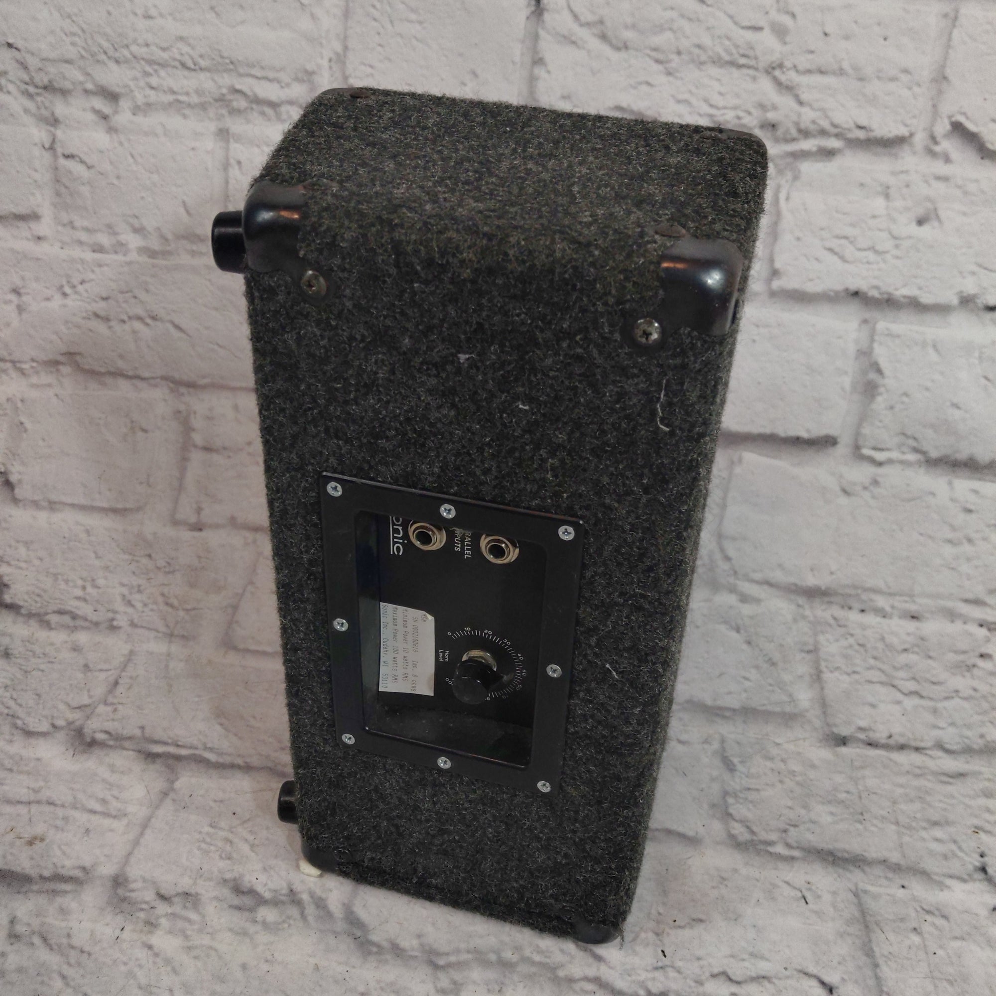 Sonic 100W 2 x 4 Passive PA Speaker - Evolution Music