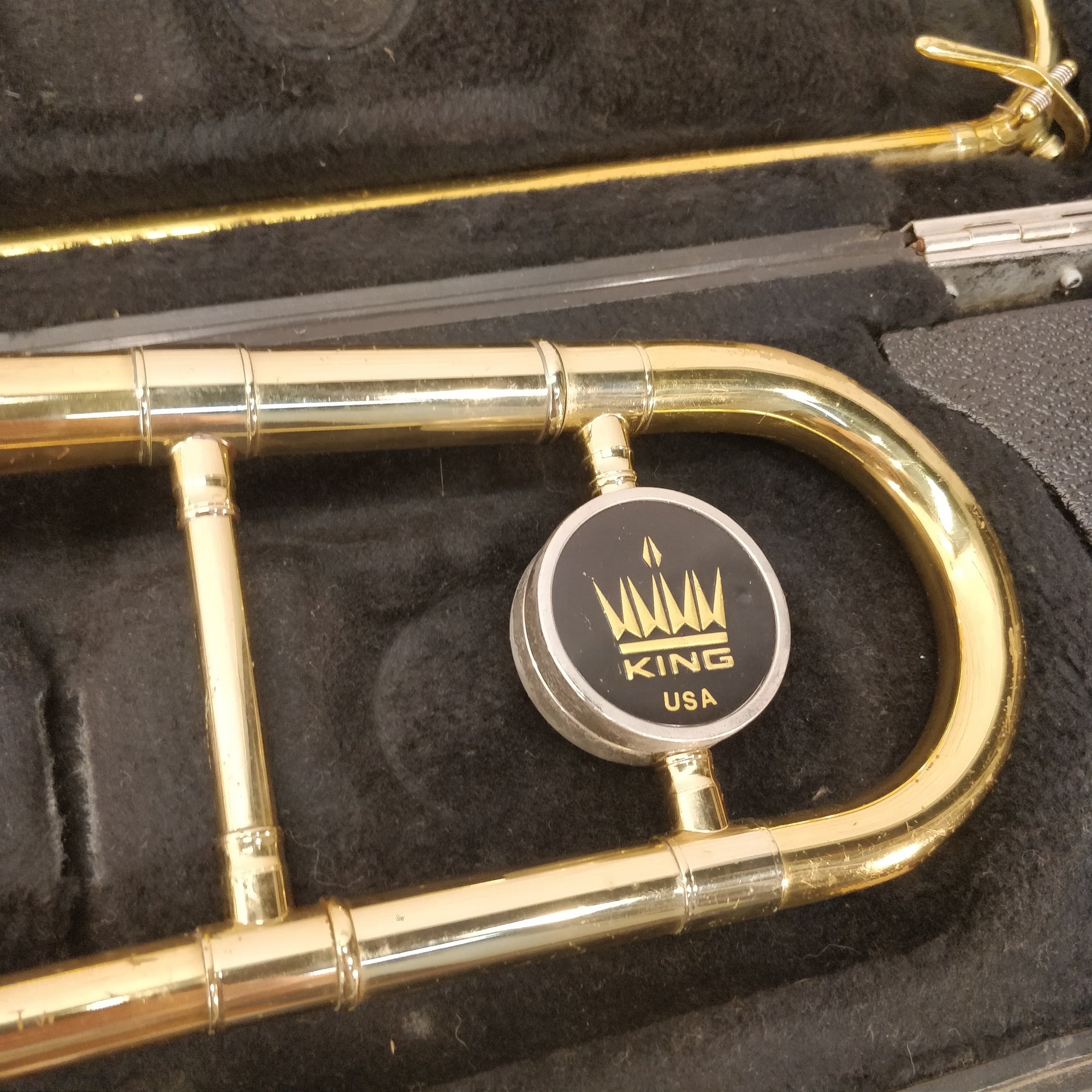 King 606 Student Tenor Trombone w Hard Case