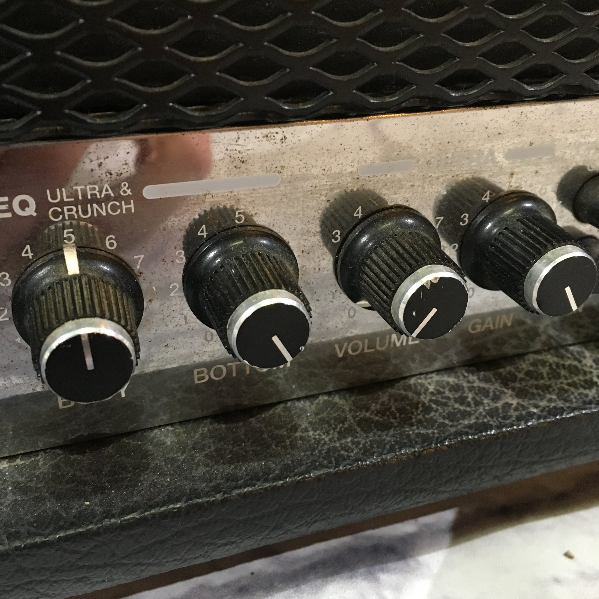 Peavey Ultra 120 Plus Guitar Amp Head