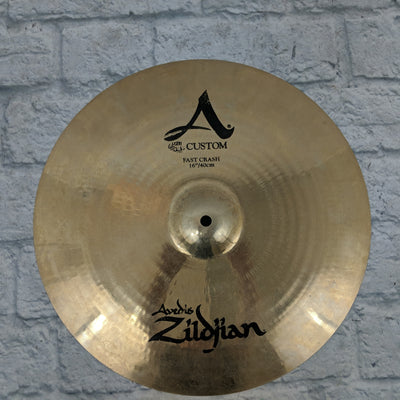 Zildjian A Custom Fast Crash 16"