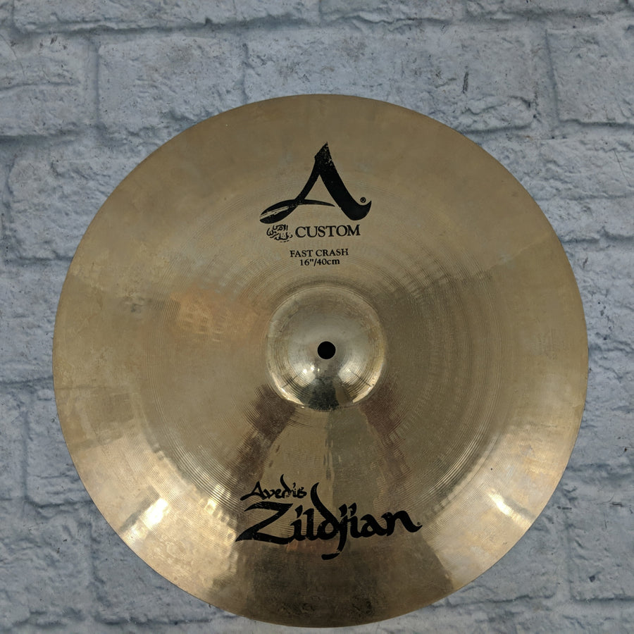 Zildjian A Custom Fast Crash 16"