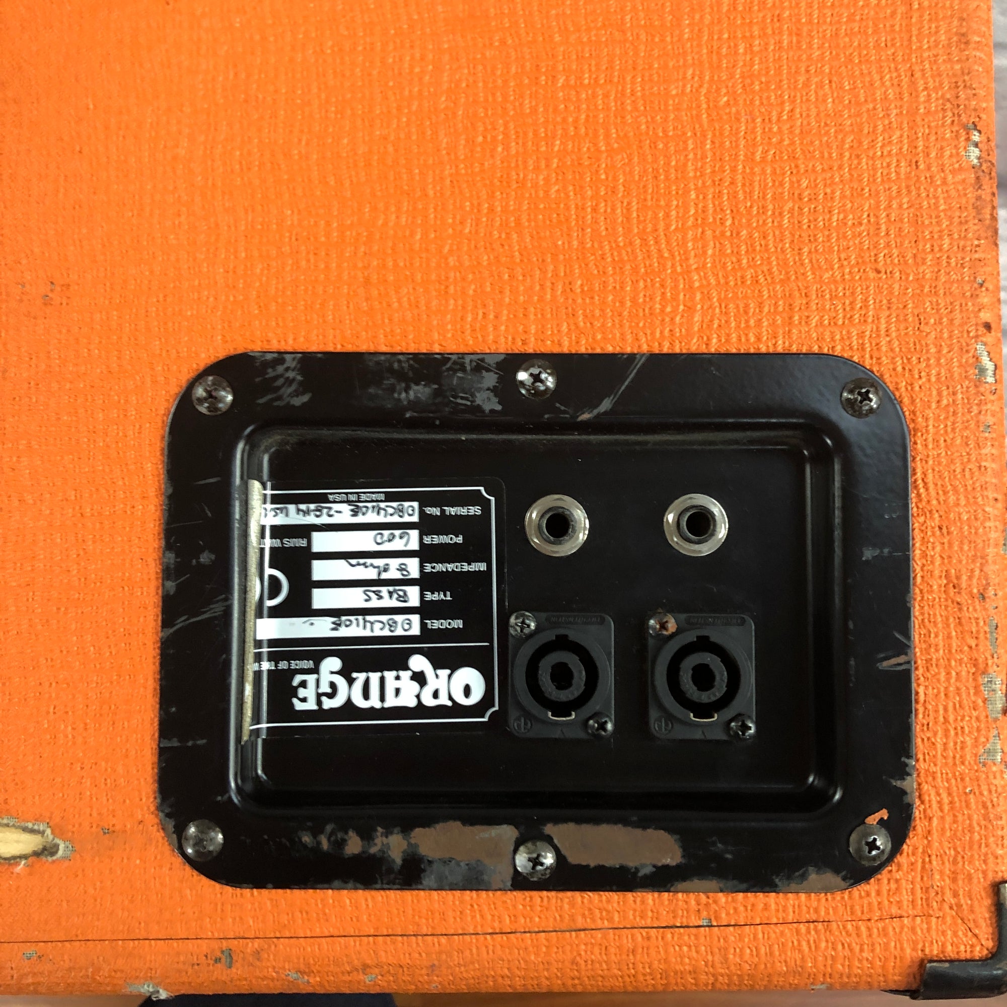 Orange Amps OBC410 4x10 Bass Cabinet