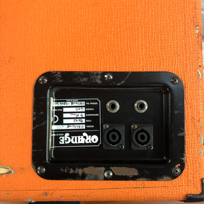Orange Amps OBC410 4x10 Bass Cabinet