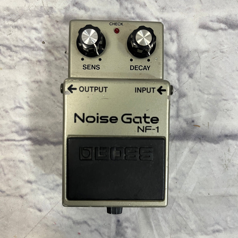BOSS NF-1 Noise Gate Effect Pedal Made in Japan BOSS NF-1 Noise Gate Effect Pedal Made in Japan