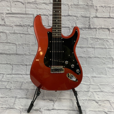 Focus by Kramer 111S Strat Style Guitar Electric Guitar - Metallic Burgundy