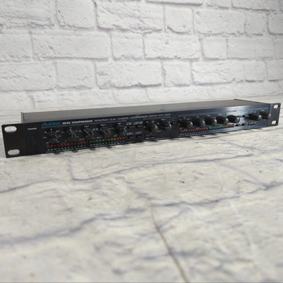 Alesis 3630 Dual Channel Compressor Limiter w/ Gate