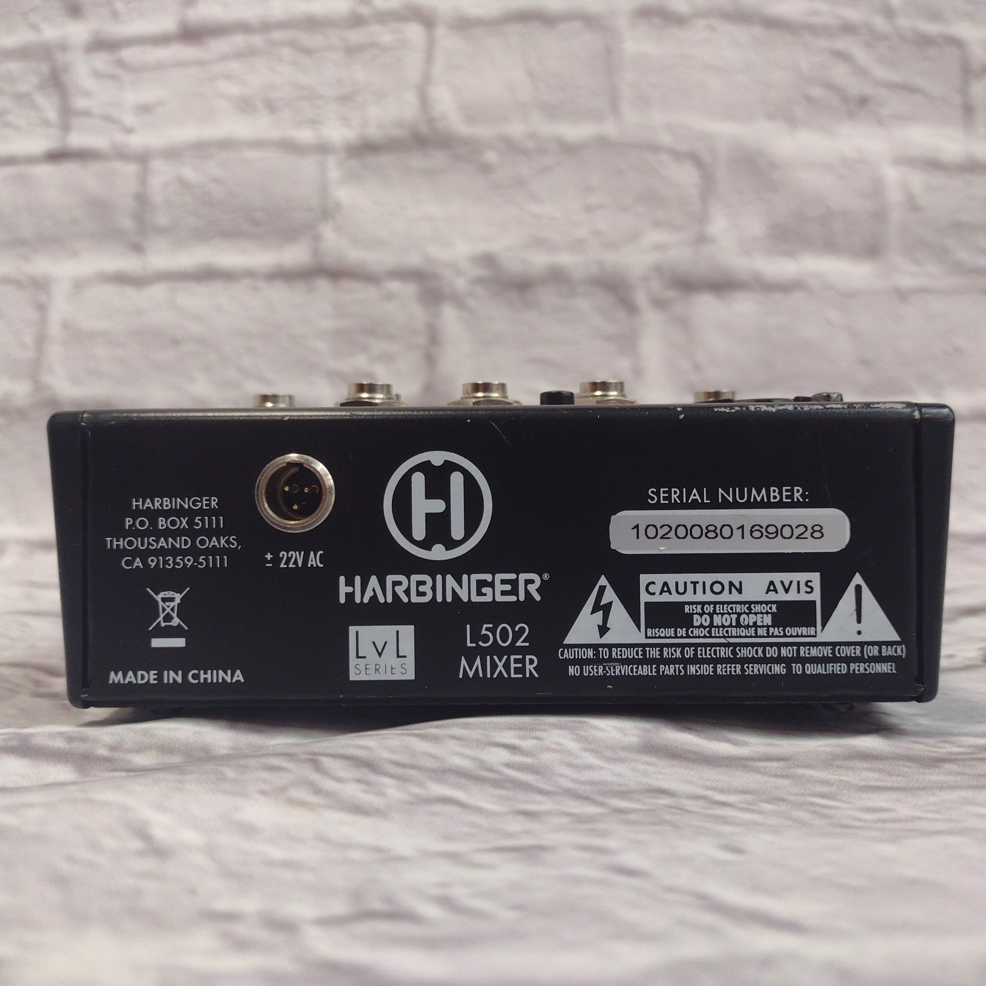 Harbinger L502 5 Channel Mixer