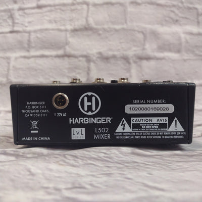 Harbinger L502 5 Channel Mixer