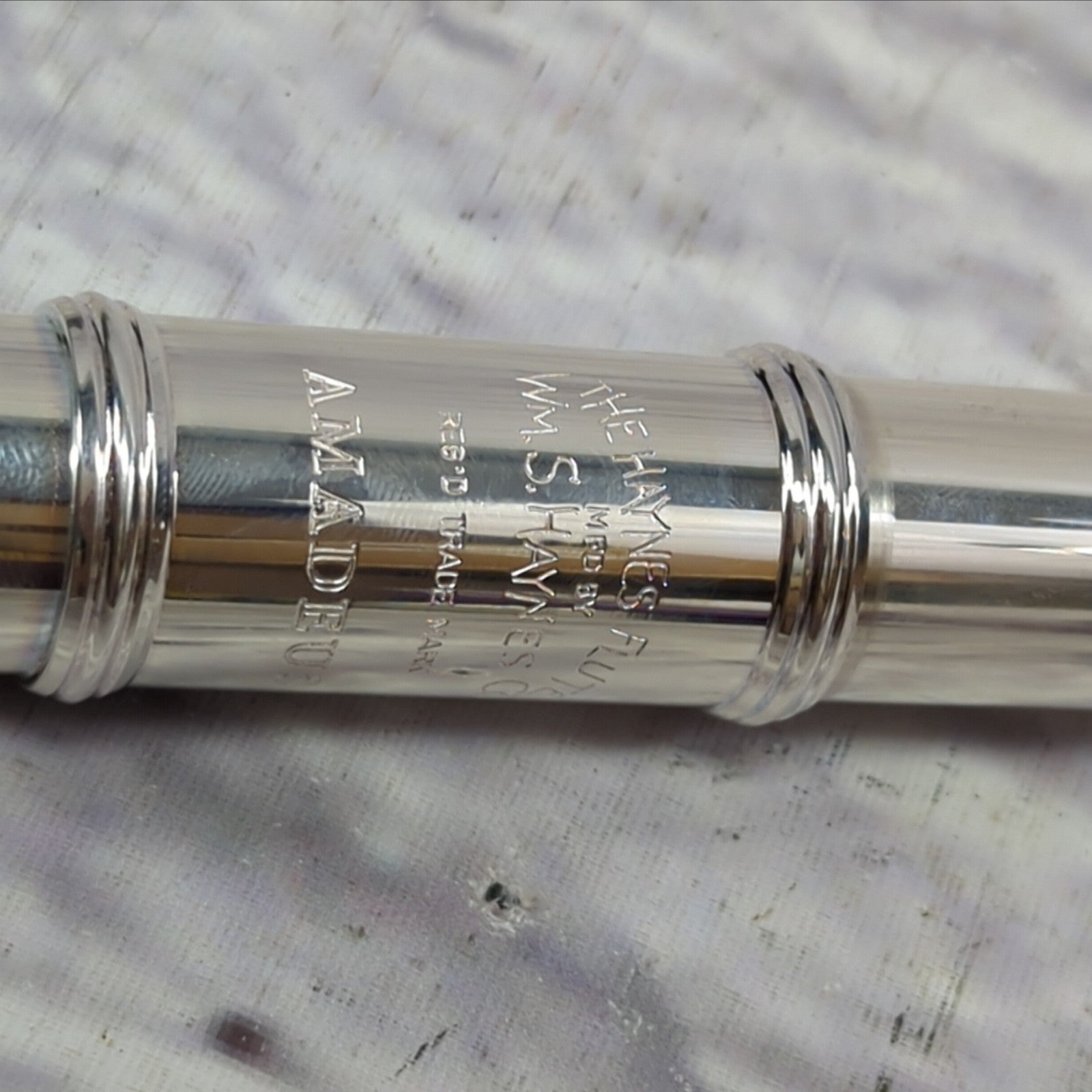 The Haynes Flute Amadeus AF680 Professional Flute
