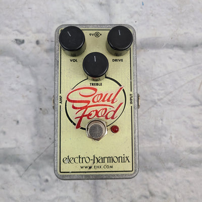 Electro-Harmonix Soul food Overdrive pedal