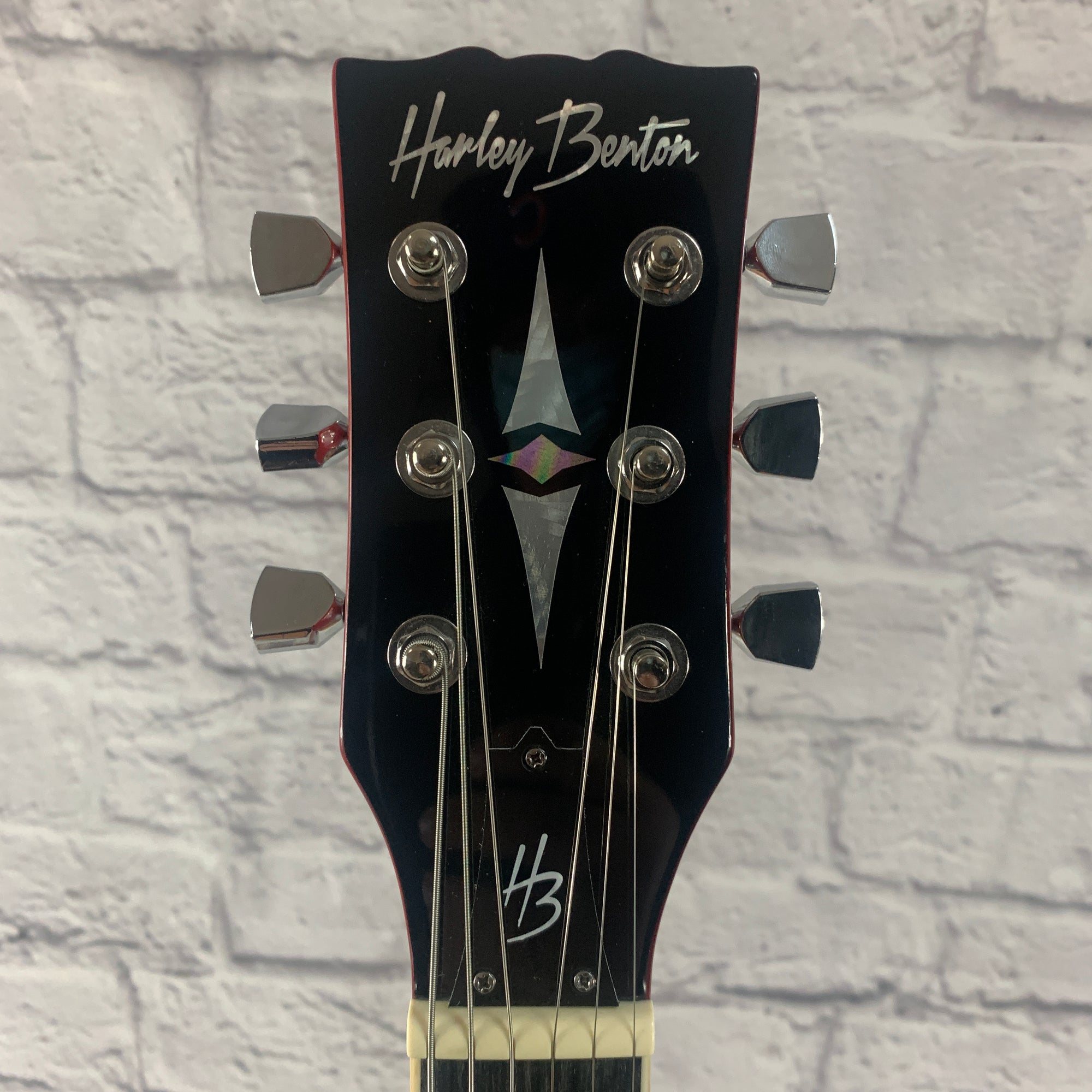Harley Benton DC 580 Electric Guitar Cherry