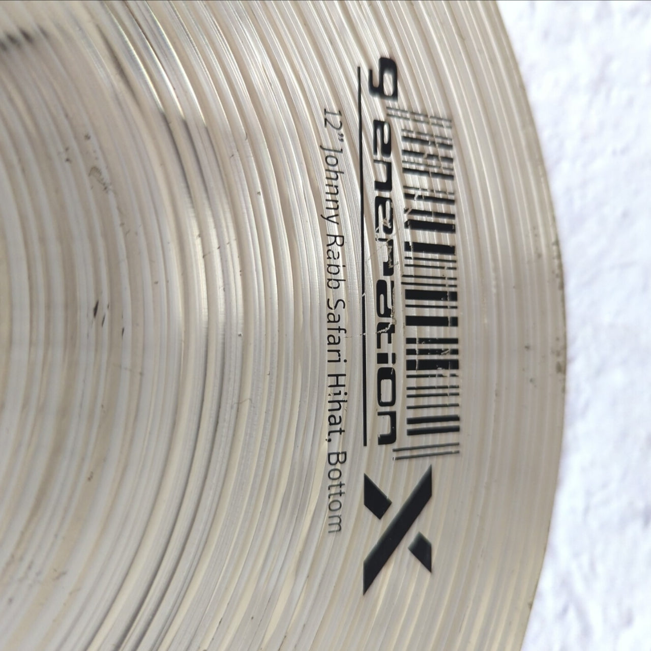 Meinl Johnny Rabb Safari Hi Hats 12 Hi Hats