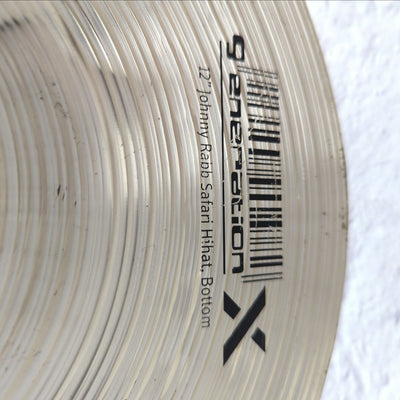 Meinl Johnny Rabb Safari Hi Hats 12 Hi Hats