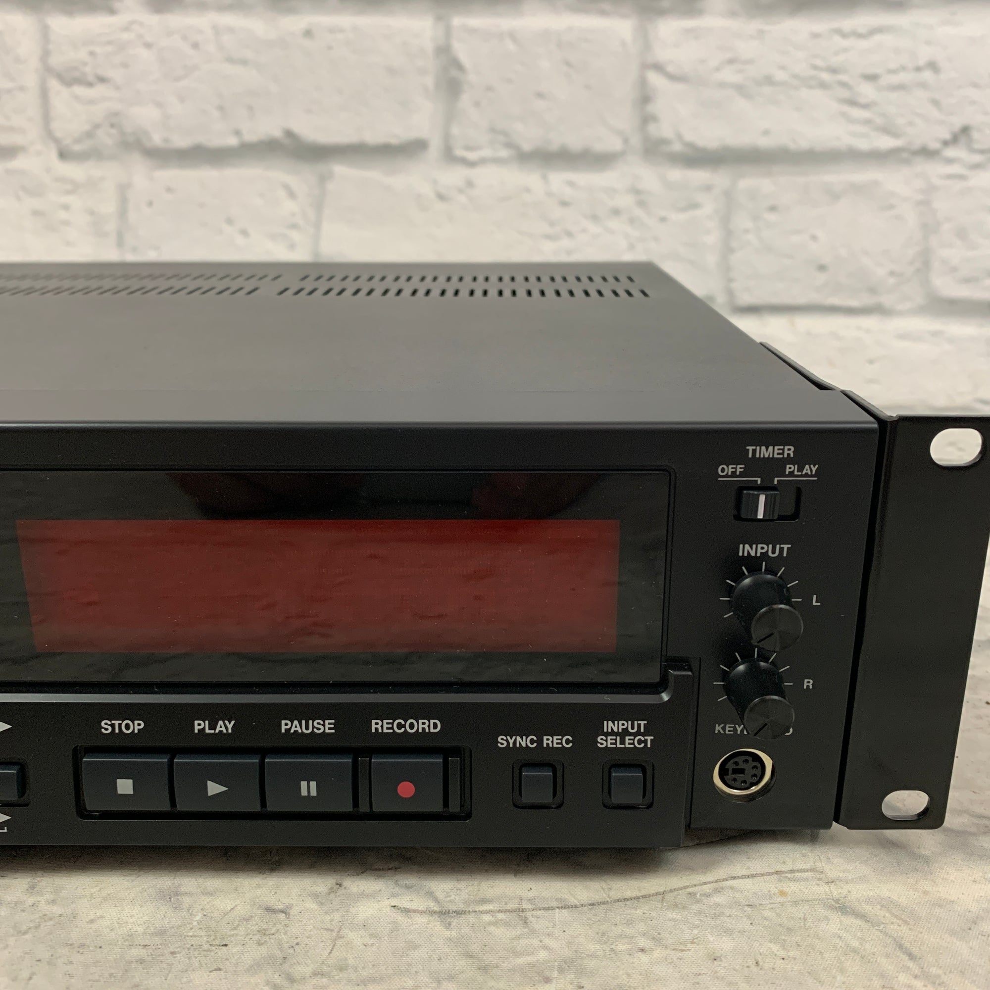Tascam CD-RW900MKII CD Recorder/Player - New Old Stock Tascam CD-RW900MKII CD Recorder/Player - New Old Stock