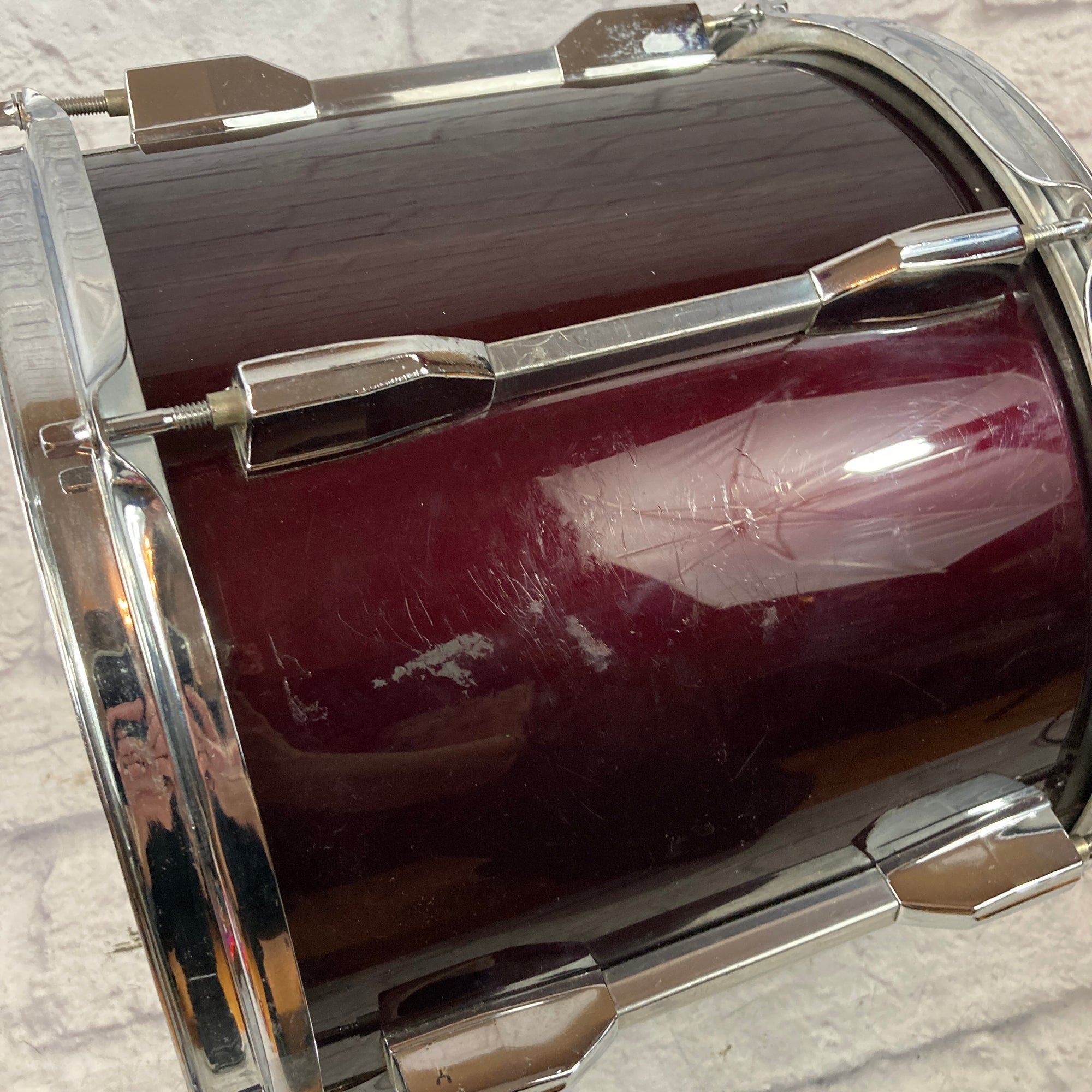 Pearl Export 12 x 10 Rack Tom - Wine Red