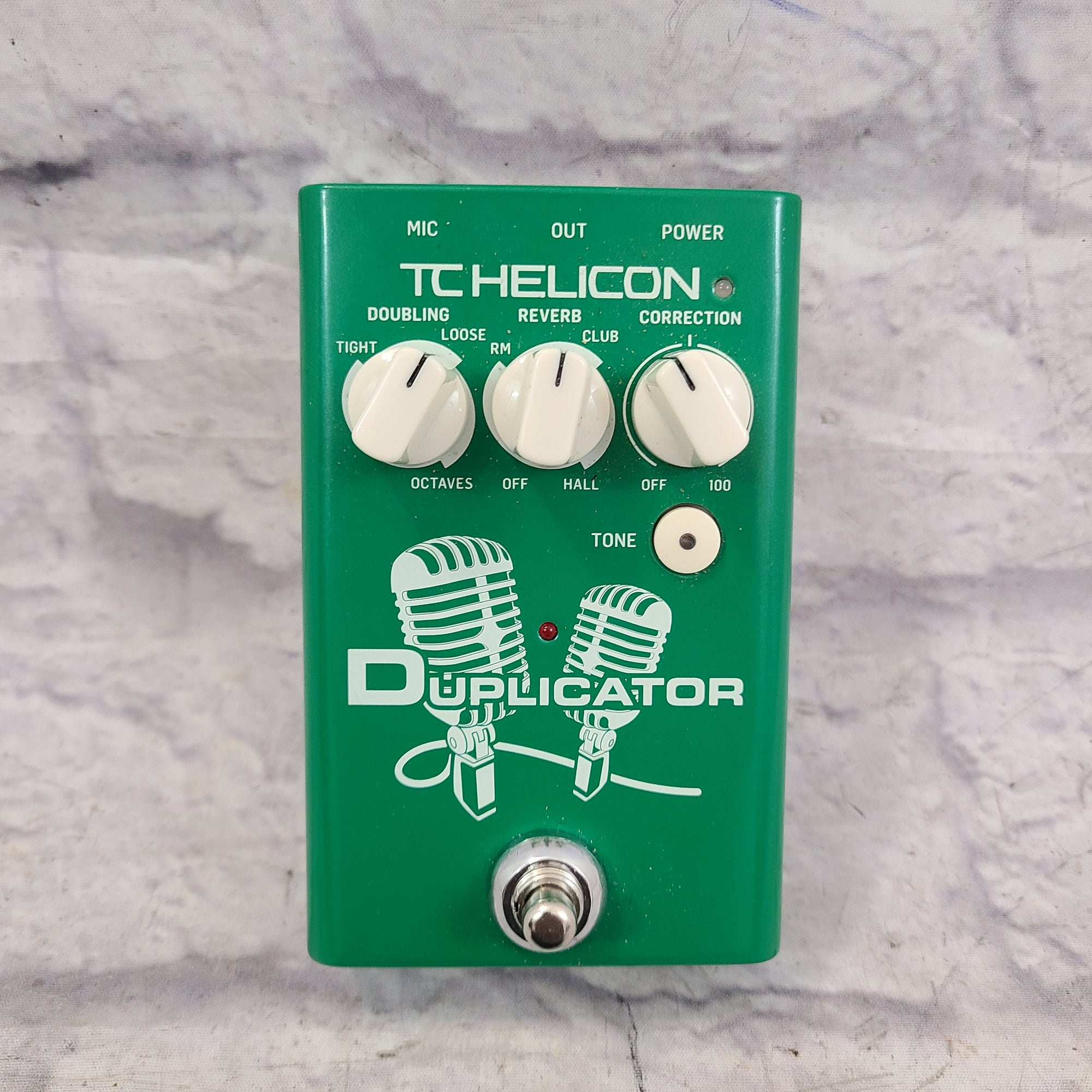 TC Helicon Duplicator Vocal Loop Pedal